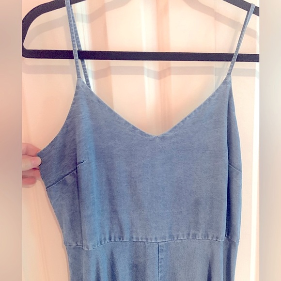 GAP soft brushed denim-style dress — like new! - Picture 5 of 6